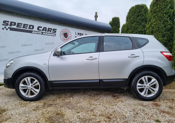 Nissan Qashqai cena 34999 przebieg: 180738, rok produkcji 2010 z Czarna Woda małe 106